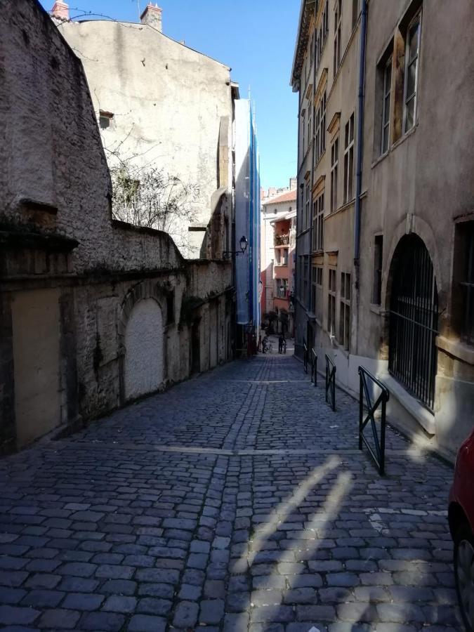 Le Cocon Du Gourguillon - Vieux Lyon 아파트 외부 사진